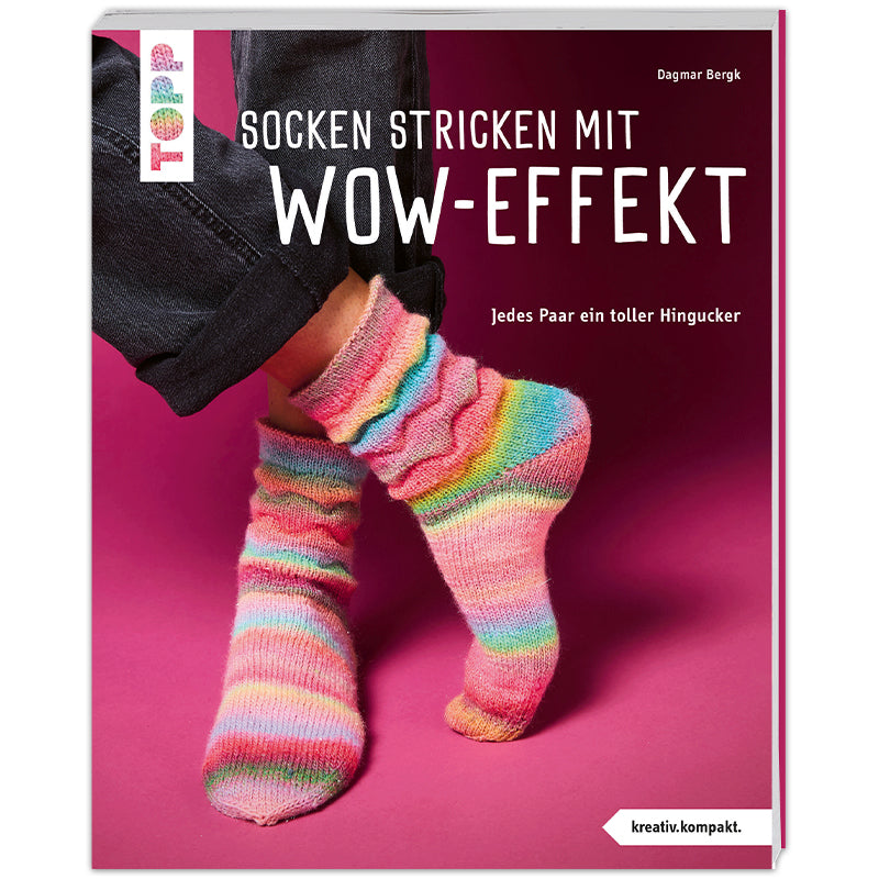 Buch "Socken mit WOW-Effekt"