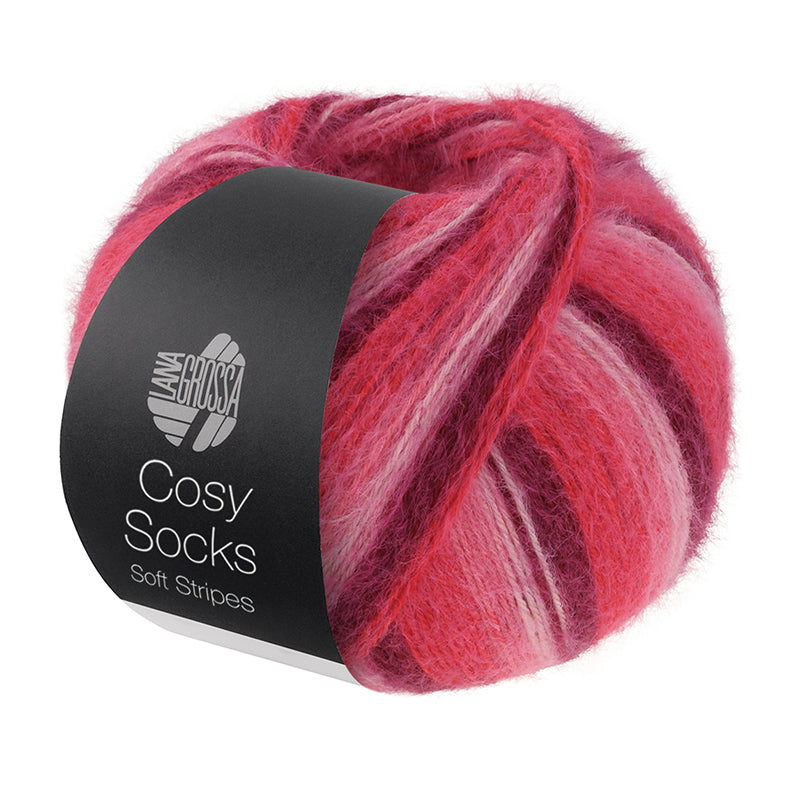 Meilenweit 100 Cosy Socks Soft Stripes
