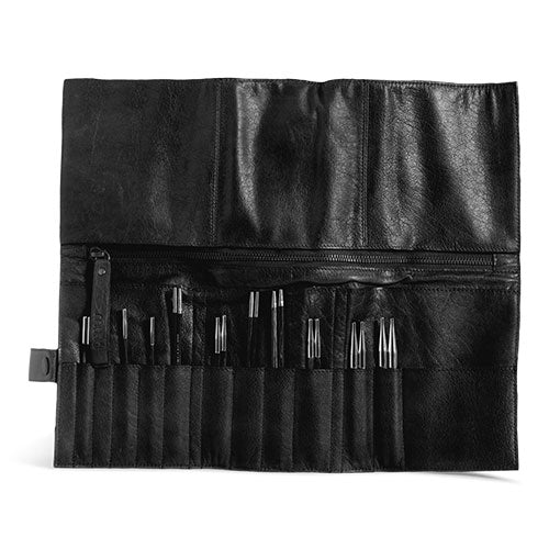 Ledertasche-Stockholm Black