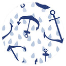 Stoffknäuel "Anchors"