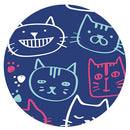 Stoffknäuel "Cats"