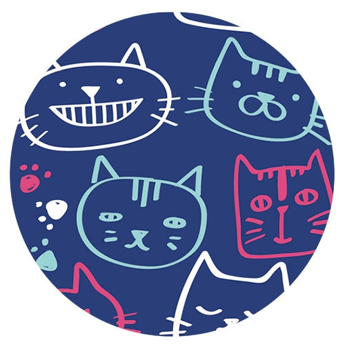 Stoffknäuel "Cats"