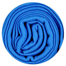 Stoffknäuel mittelblau