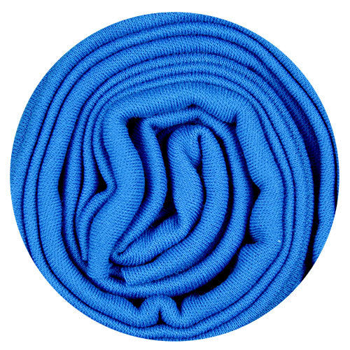 Stoffknäuel mittelblau