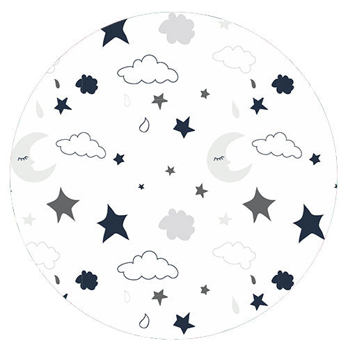Stoffknäuel "Moon"