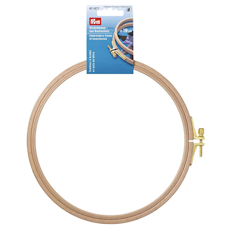 Stickring (Buchenholz)