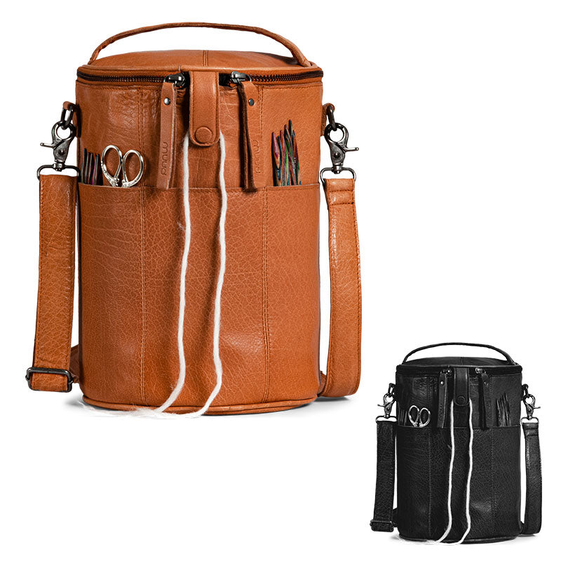Ledertasche "Saturn XL"