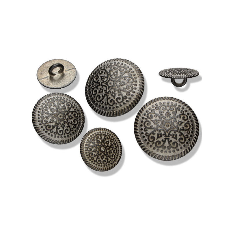 Metallknopf Vintage