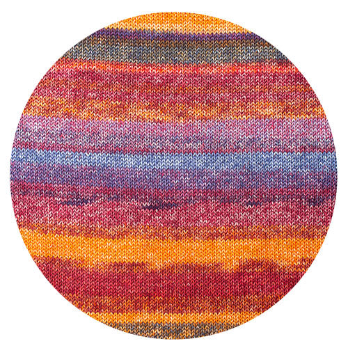 Tropical lava color