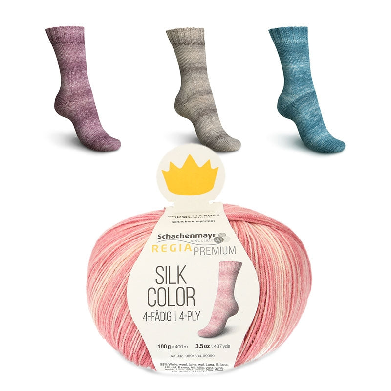 Regia Premium 4f. Silk Color