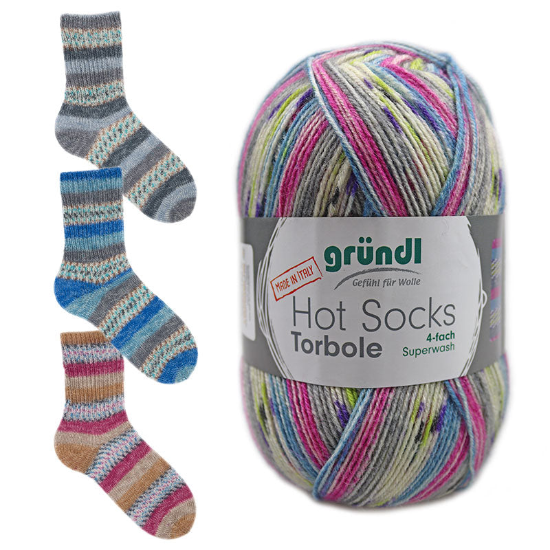 Hot Socks 4f. "Torbole"