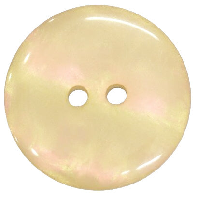 Zweilochknopf creme 15mm
