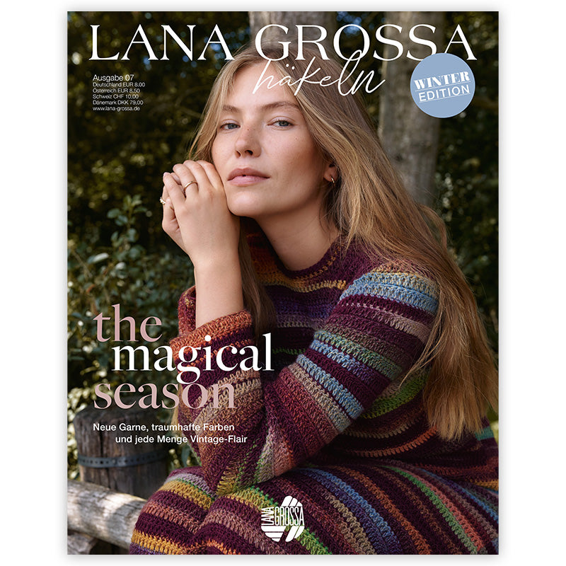 Heft "Lana Grossa - Häkeln Winter Edition 07"