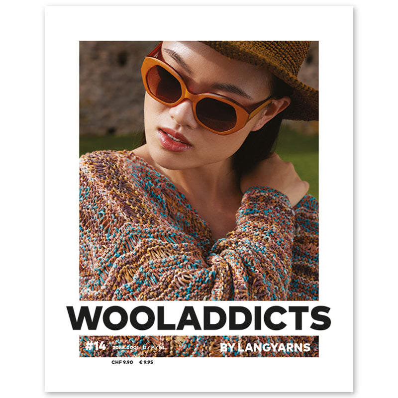 Heft "Lang - Wooladdicts  Nr. 14"