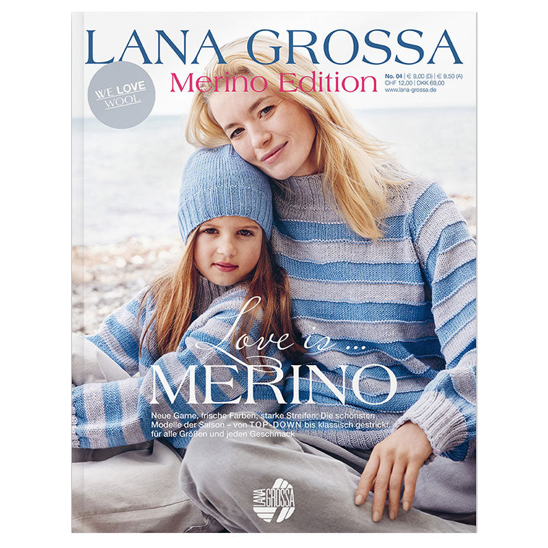 Heft "Merino Edition No. 4"