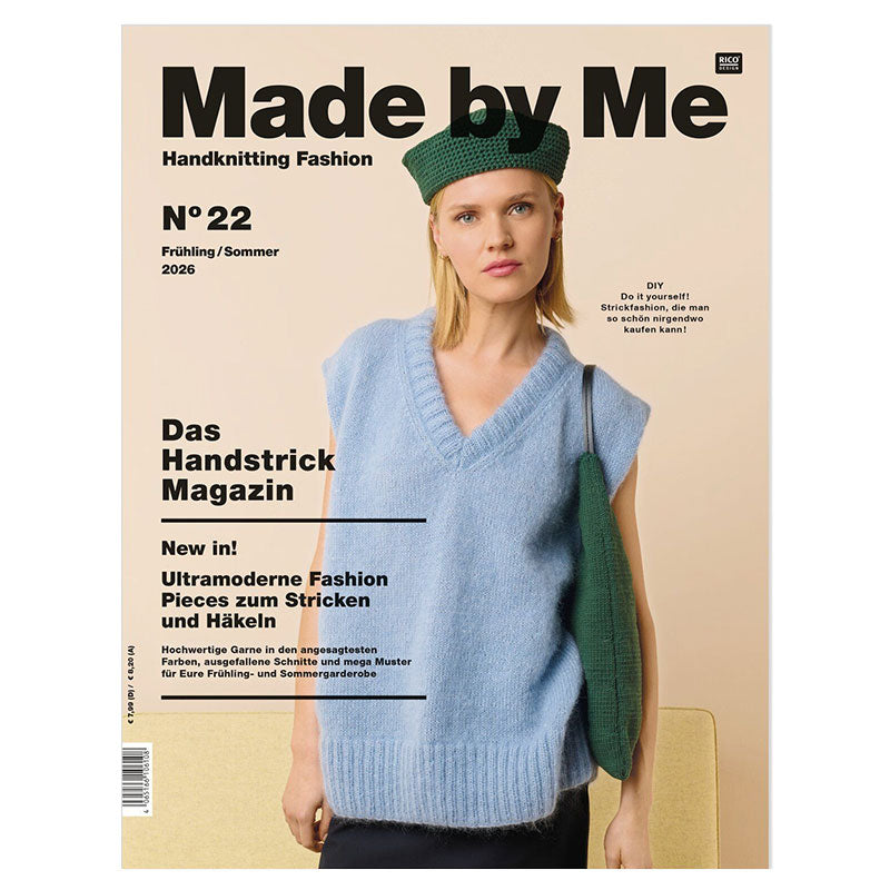 Heft "Made by Me No. 22"
