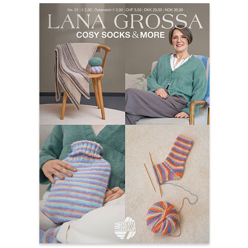 Heft "Lana Grossa - Cosy Socks & More No. 01"