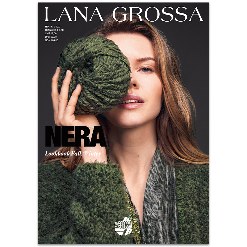 Lana Grossa Heft "Nera No. 3"
