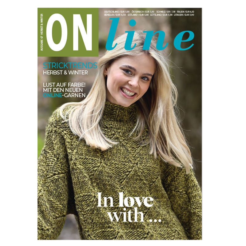 Heft "ONline Stricktrends No. 67 Herbst/Winter 2026"