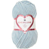 Chenillove hellblau