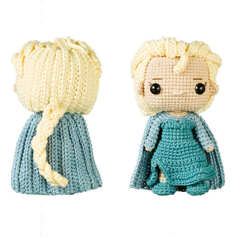 Häkelset "Elsa"