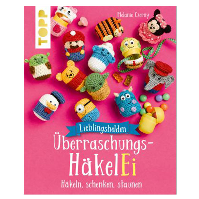 Buch "Überraschungs-HäkelEi Lieblingshelden"