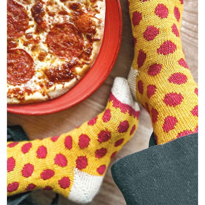Buch "Geniale Motivsocken stricken"