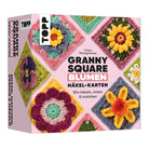 Granny Square Häkelkarten - Blumen