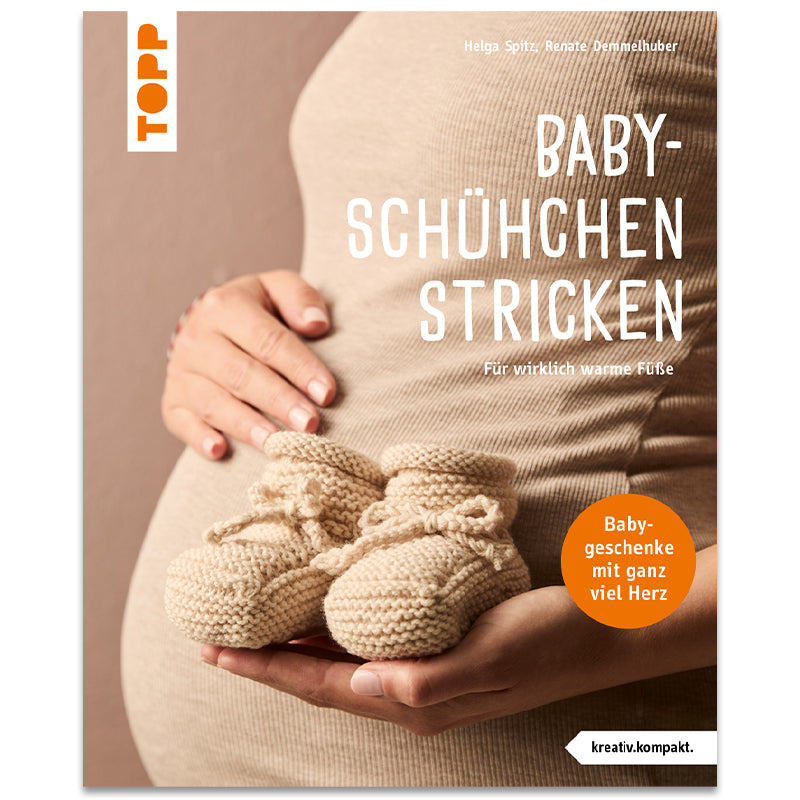 Buch "Babyschühchen stricken"