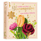 Häkelset "Grüße aus dem Blumengarten. Zum Selber-Häkeln"