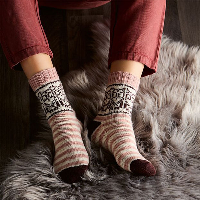 Buch "Colorwork-Socken stricken"