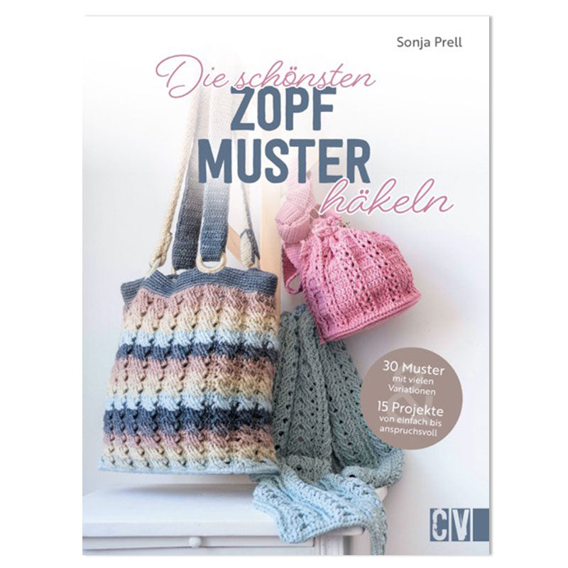 Buch "Die schönsten Zopfmuster häkeln"