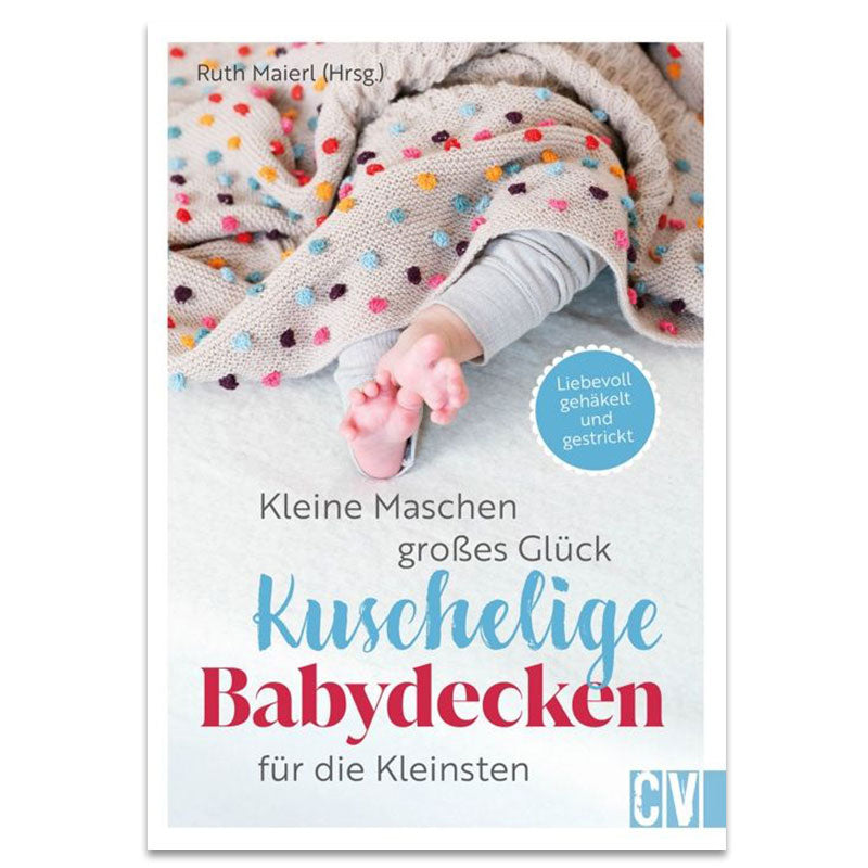 Buch "Kuschelige Babydecken"
