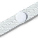 Knopfloch-Elastic mit 3 Knöpfen