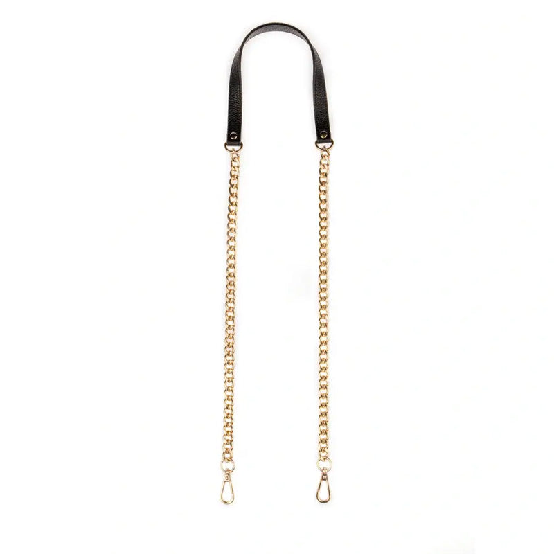 Taschenkette "Taylor" gold/schwarz