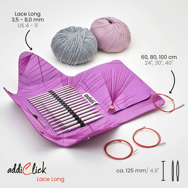 addiClick Lace long