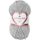 Chenillove grau
