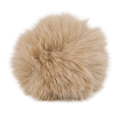 Fellpompon beige