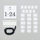 Stick & Stitch "Zahlen 1-24"