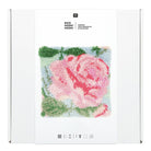 Knüpfset - Kissen "Rose"