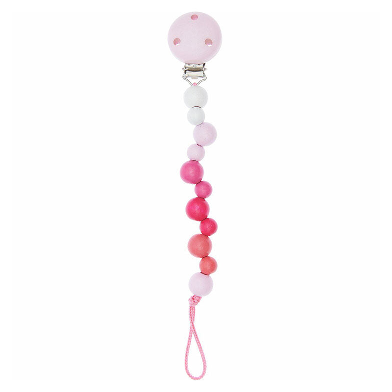 Schnullerhalter rosa
