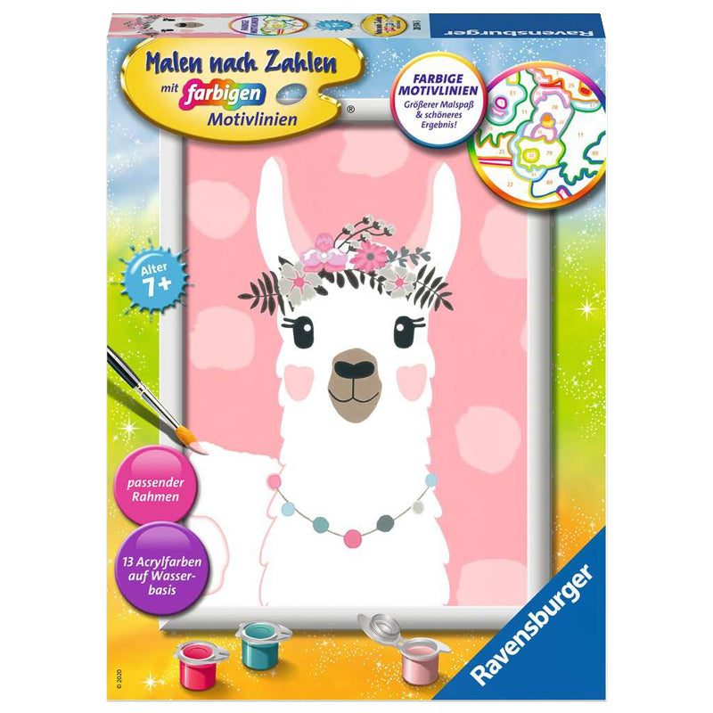 Malen nach Zahlen - No Drama Lama