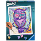 Malen nach Zahlen - Dreaming Owl
