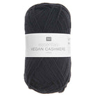 Vegan Cashmere schwarz