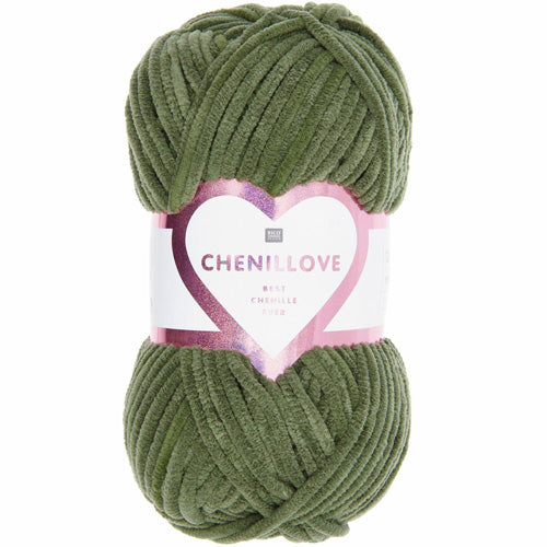 Chenillove oliv
