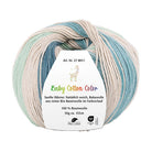 Baby Cotton Color natur-petrol