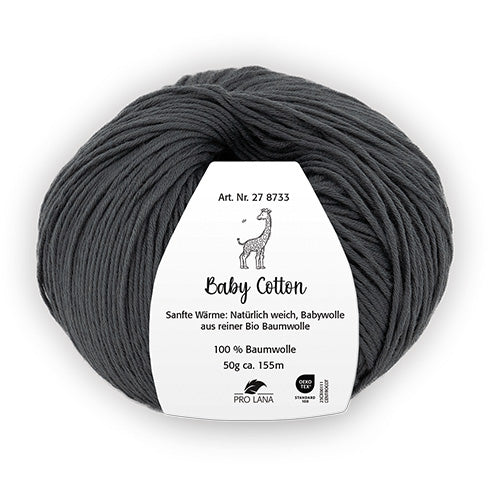 Baby Cotton anthrazit