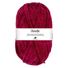 Chenille bordeaux