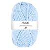 Chenille hellblau
