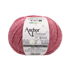 Cotton & Wool pink ruby